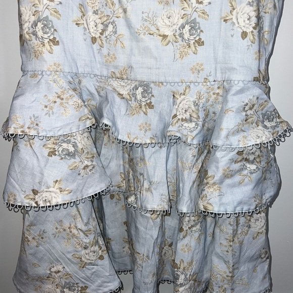 V. CHAPMAN The Violet Dress - Picture 6 of 16